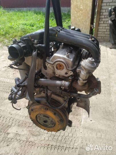 Двигатель Volkswagen Caddy 2 (1995 - 2004) 1.9 AYQ
