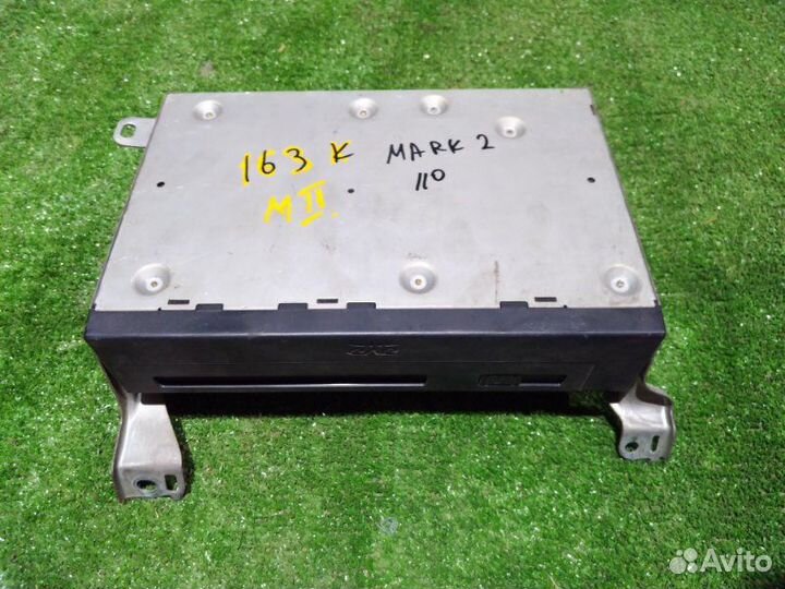 Блок управления навигацией Toyota Mark Ii X110