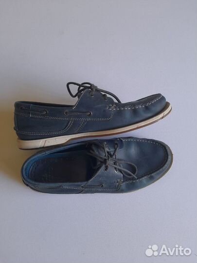 Clarks original топсайдеры size 42