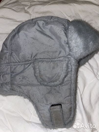 Шапка ушанка на мальчика