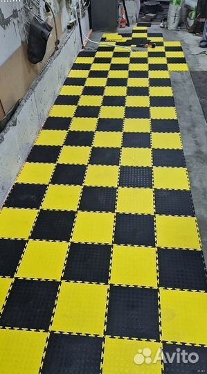 Напольная, модульная плитка пвх