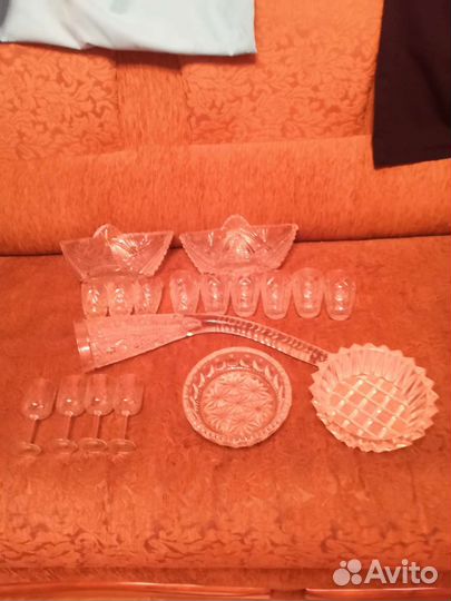 Хрусталь времён СССР