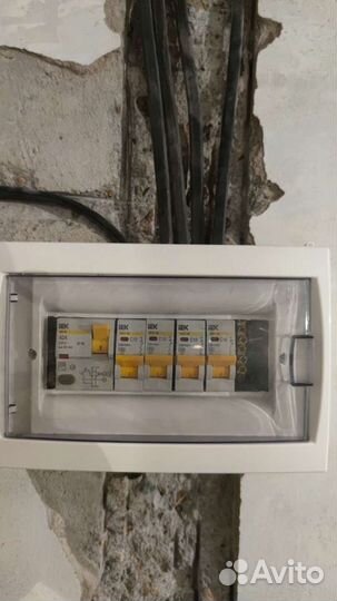 Услуги Электрика