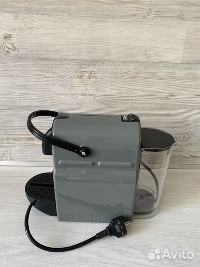 Капсульная кофемашина delonghi nespresso