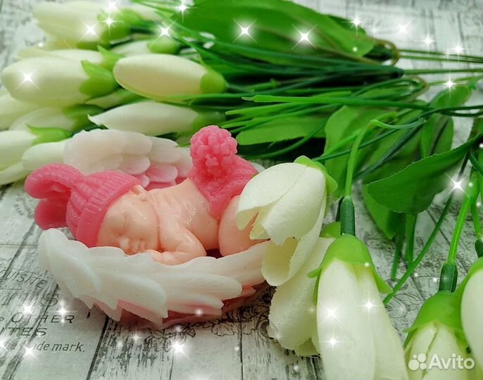 Мыло малыш ангелок