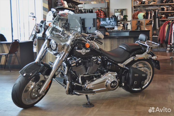 Harley-Davidson Fat Boy, 2021