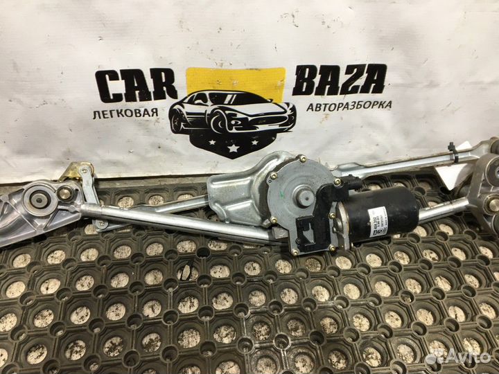 Трапеция стеклоочистителей с моторчиком