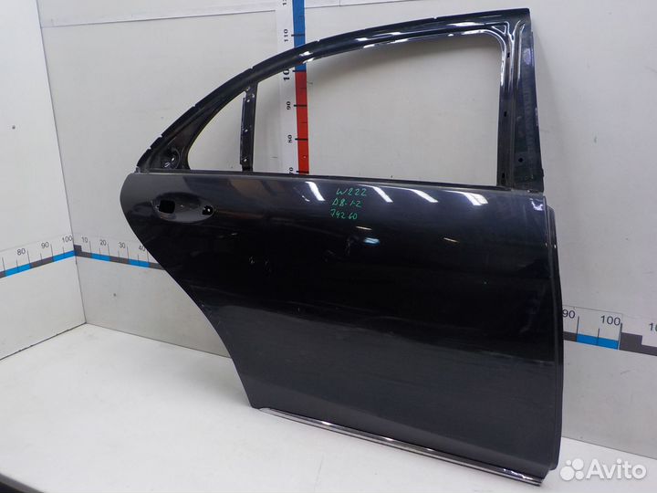 Дверь задняя правая Mercedes-Benz W222 (S-Klasse)