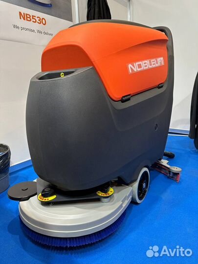 Поломоечная машина noblelift NB530 с ручным управл