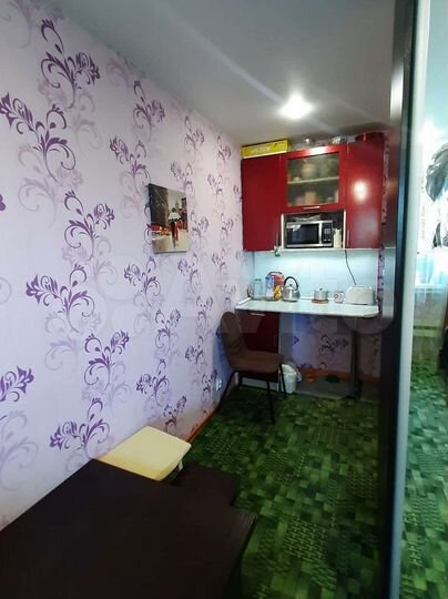 Комната 17,3 м² в 8-к., 5/9 эт.