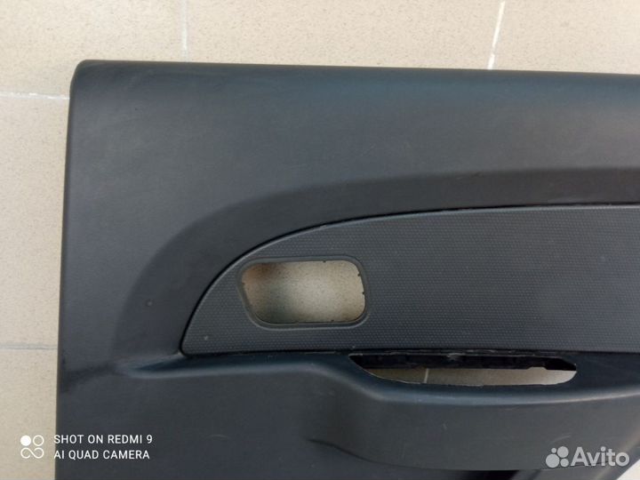 Обшивка двери задняя правая Chery bonus A13