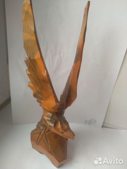 Деревянный орел