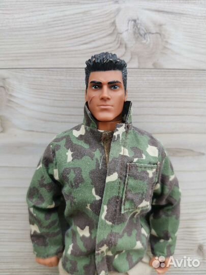 Hasbro винтаж, коллекционный солдат Action man
