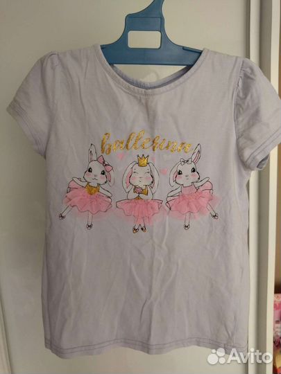 Вещи на девочку рост 128 пакетом