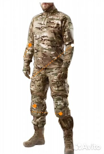 Костюм softshell мужской тактический