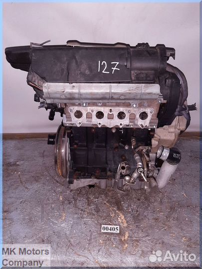Двигатель BWA 2,0 Skoda Octavia