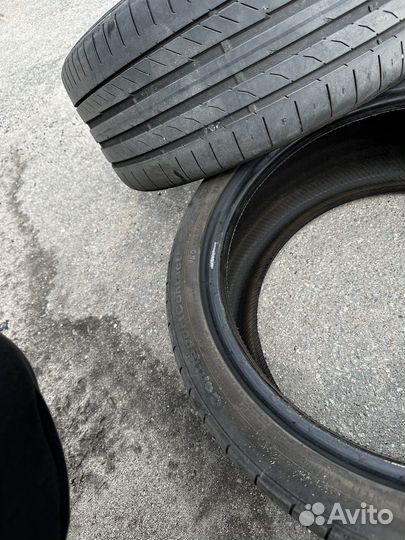 Continental ContiSportContact 5 2.25/40 R18 Y