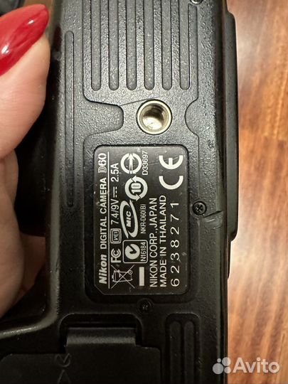 Фотоаппарат nikon d60