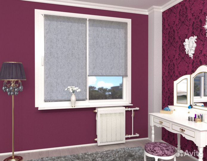 Рулонные шторы, жалюзи