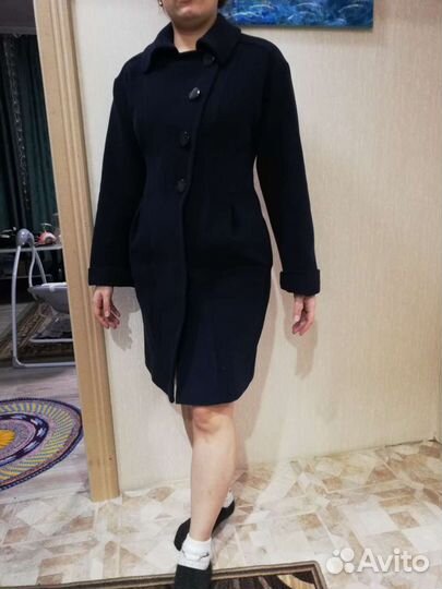 Пальто драповое женское