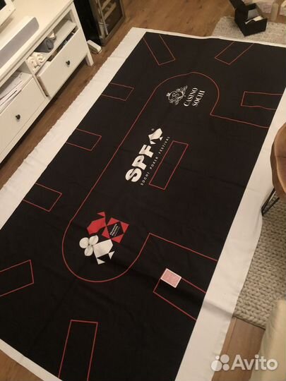 Сукно для покера профессиональное