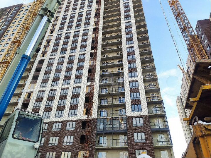 1-к. квартира, 42 м², 12/27 эт.