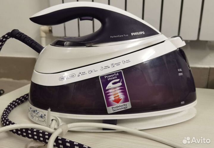 Парогенератор philips