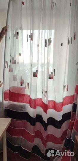 Шторы из органзы