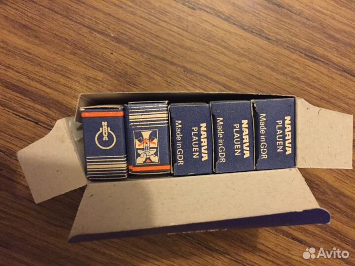 Лампа narva hlws5-a 6v 10w