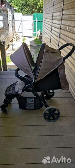 Прогулочная коляска britax b-agile