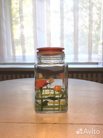 Банки для продуктов стекло
