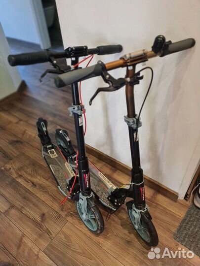 Самокат Reaction 230мм амортизатор