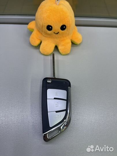 Доработанный выкидной ключ на LADA Vesta / X-ray