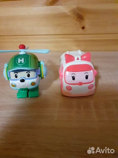 Машинки трансформеры Робокар