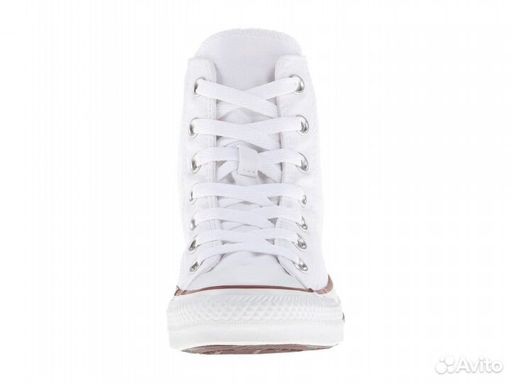 Converse Chuck Taylor Classic Hi White Жен. раз-ры