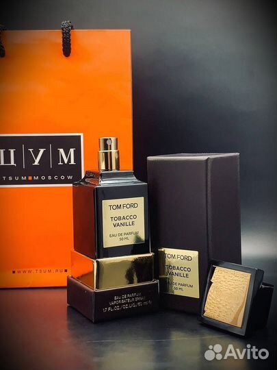 Том форд tobacco vanille 50мл