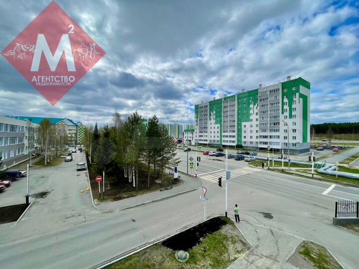 2-к. квартира, 50,4 м², 3/5 эт.