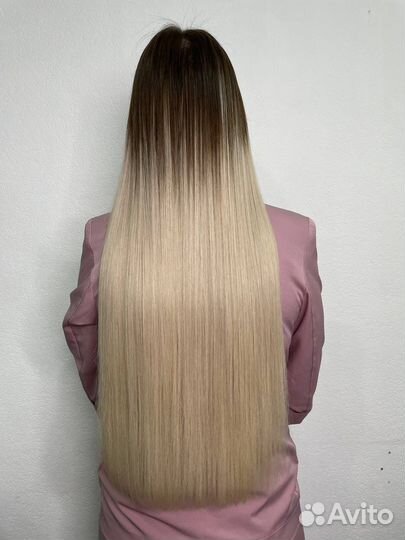 Наращивание волос