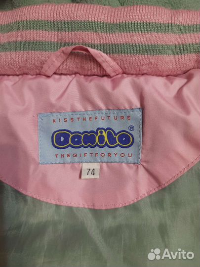 Костюм для девочки 74