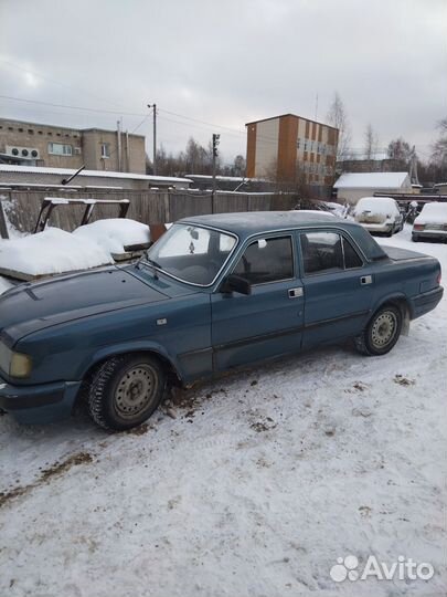 ГАЗ 3110 Волга 2.3 МТ, 2002, 122 000 км