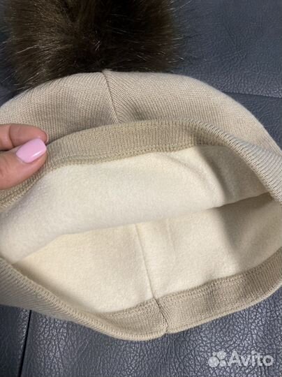Шапка зимняя 56-58