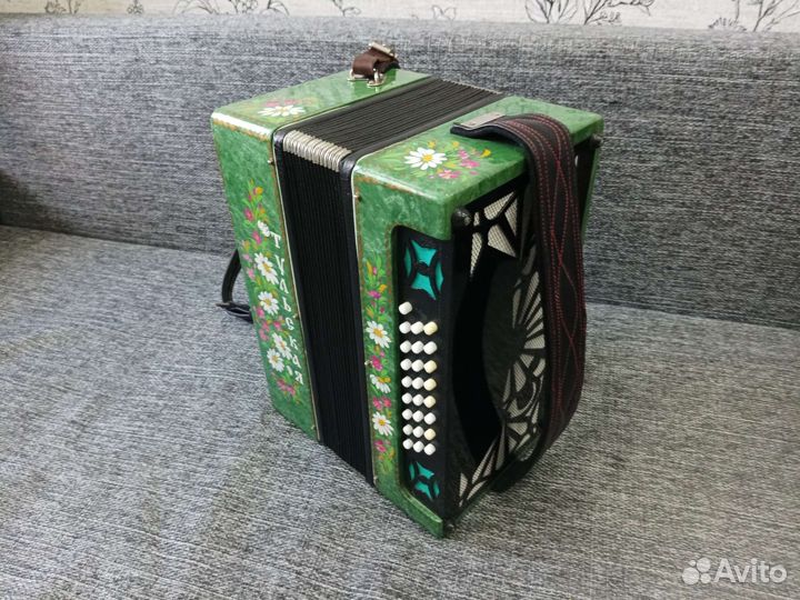 Гармонь тульская 301