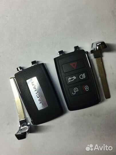 Ключ Jaguar XJ Ягуар XJ 2013-2017 Новый дизайн