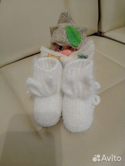 Пинетки вязаные