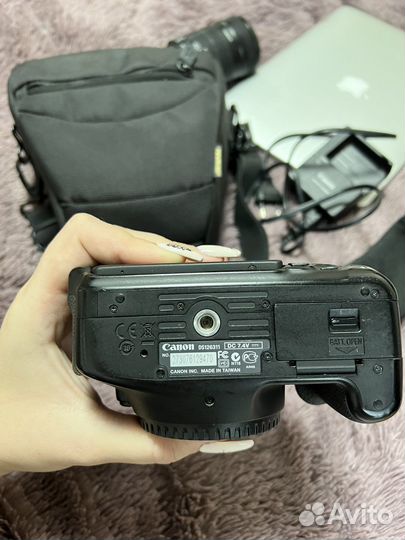 Canon 600d без объектива