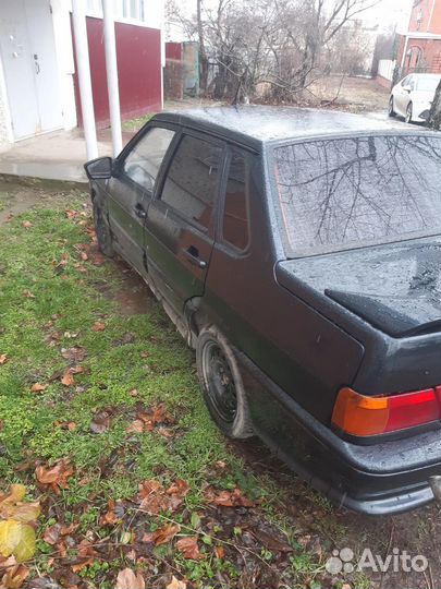 ВАЗ 2115 Samara 1.5 МТ, 2007, 240 000 км
