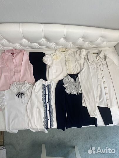 Вещи пакетом для школы маленькая леди 146-152