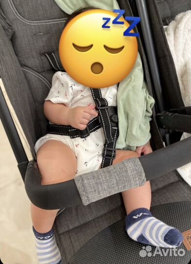 Коляска для двойни