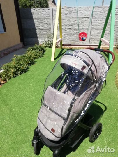 Прогулочная коляска luxmom