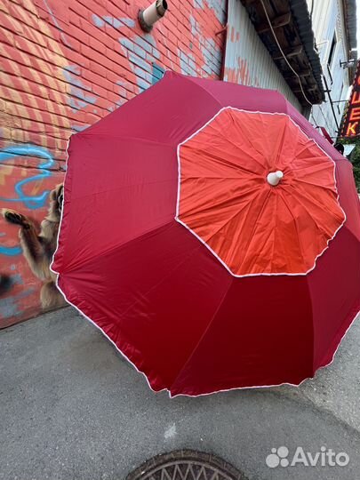 Зонт пляжный